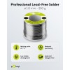 Ammattimainen juotos, lyijytön, ø 1,0 mm, 250 g