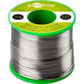 Ammattimainen juotos, lyijytön, ø 0,8 mm, 250 g