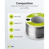 Ammattimainen juotos, lyijytön, ø 0,35 mm, 100 g