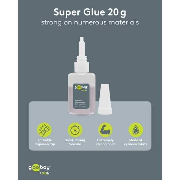 Superliimaa 20 g