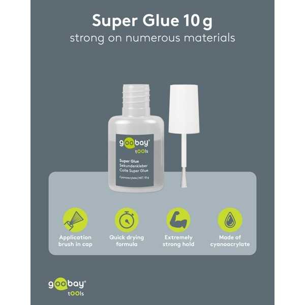 Superliimaa 10 g