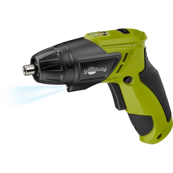 Mini akkuruuvinväännin 3,6 V LED-valolla