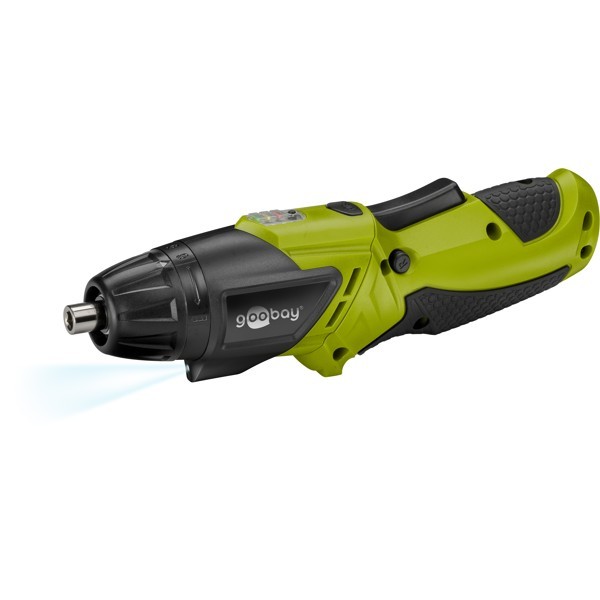 Mini akkuruuvinväännin 3,6 V LED-valolla