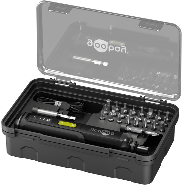 Mini akkuruuvinväänninsarja, 28 osaa