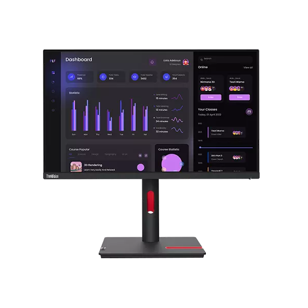 Lenovo ThinkVision T24i-30 23,8" Full HD -näyttö