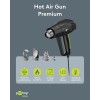 Kuumailmapistooli Premium, 1500 W