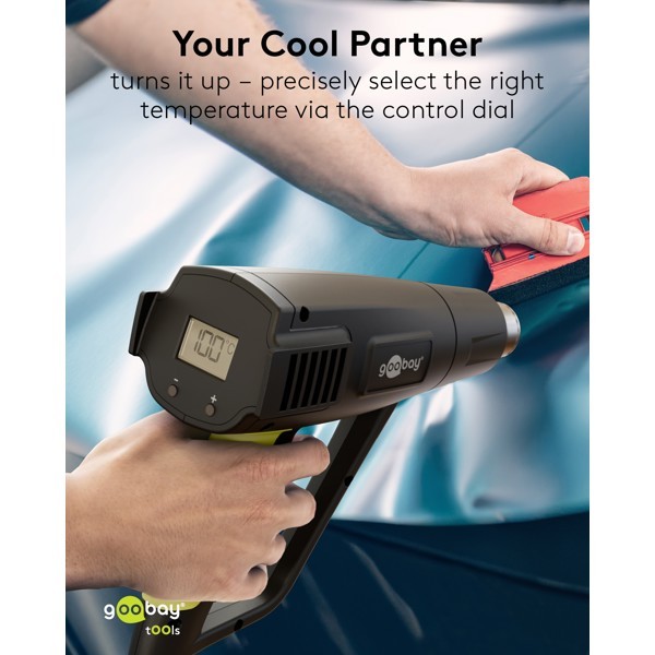 Kuumailmapistooli Premium, 1500 W