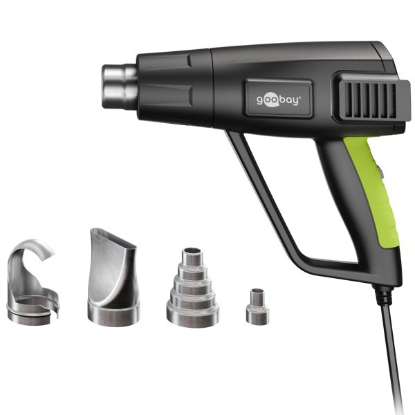 Kuumailmapistooli Premium, 1500 W