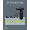 Air Duster Advanced, musta