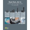 Air Duster Advanced, musta