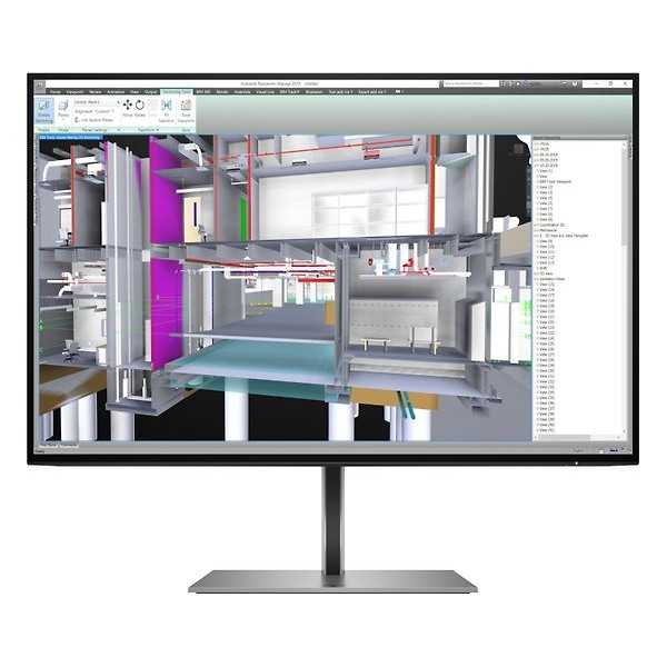 HP Z24u G3 WUXGA USB-C 24" -näyttö