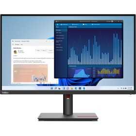 Lenovo 27" T27P-30 UHD IPS 16:9 DP/HDMI/USB-C(90W)/RJ45 näyttö
