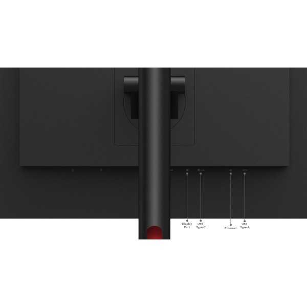 Lenovo 27" T27P-30 UHD IPS 16:9 DP/HDMI/USB-C(90W)/RJ45 näyttö