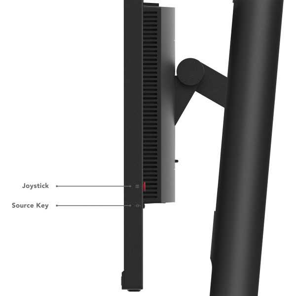Lenovo 27" T27P-30 UHD IPS 16:9 DP/HDMI/USB-C(90W)/RJ45 näyttö