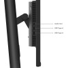 Lenovo 27" T27P-30 UHD IPS 16:9 DP/HDMI/USB-C(90W)/RJ45 näyttö