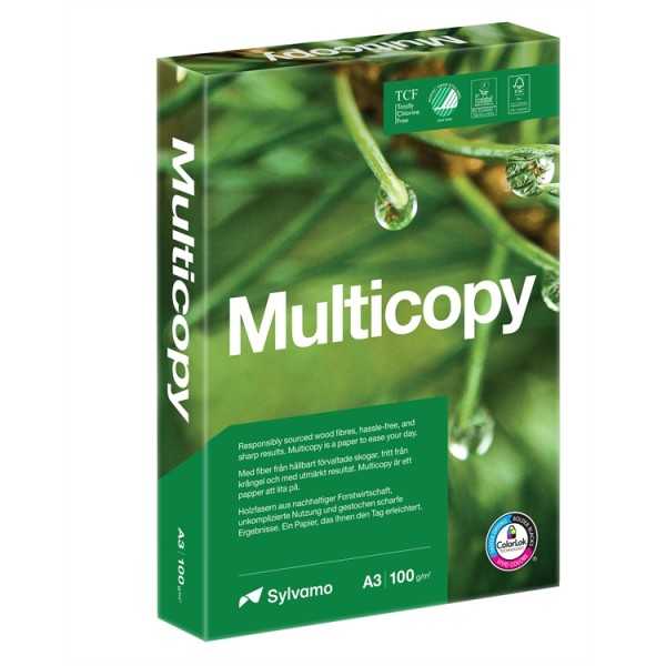 Kopiopaperi Multicopy A3 100g/500 