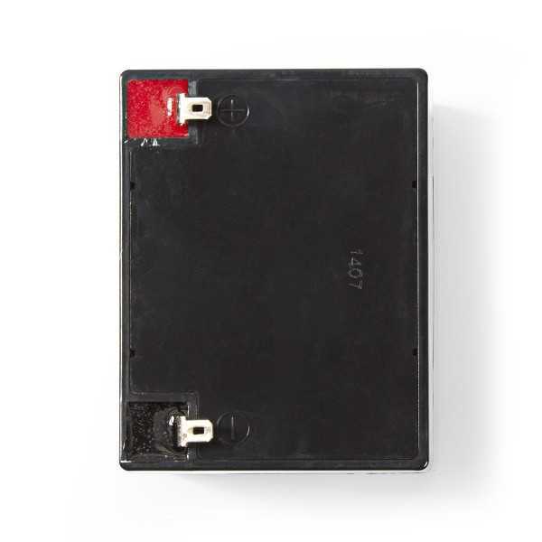 Lyijyhappoakku 12 V, 5 000 mAh, 101 x 90 x 70 mm, huoltovapaa