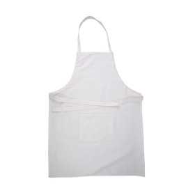 ESILIINA TASKULLA 65X84CM M-XL VALKOINEN