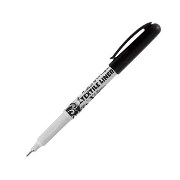 CENTROPEN 2639 TEKSTIILITUSSI F MUSTA