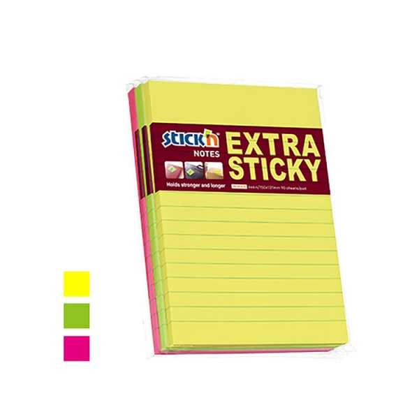 STICK'N EXTRA STICKYVIESTILAP 101X150/3