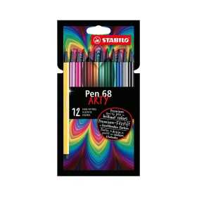 STABILO PEN 6812-1-20 ARTY KUITUKYNÄ /12