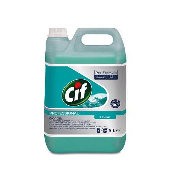 CIF PROFESSIONAL OXYGEL PUHDISTUSAINE 5L
