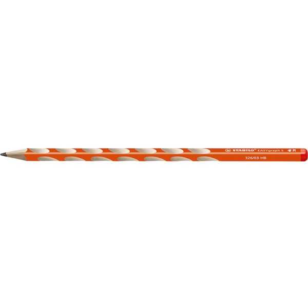 STABILO EASYGRAPH S326/03-HB ORAN OIKEA