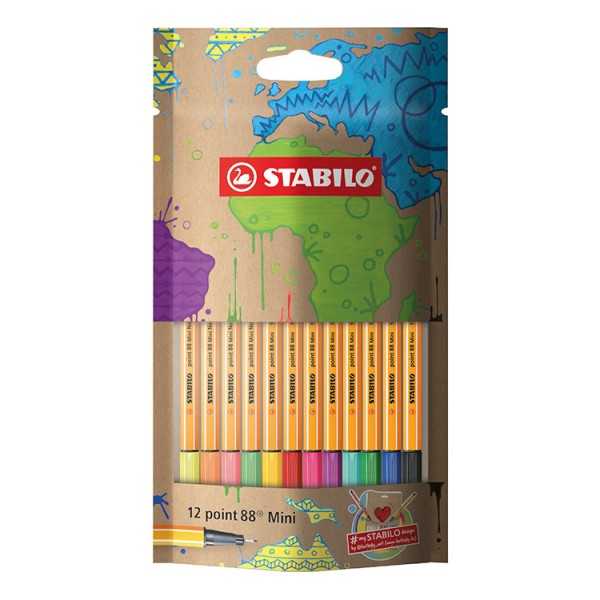 STABILO POINT 88 MINI 688/12-07-1 LAJ/12