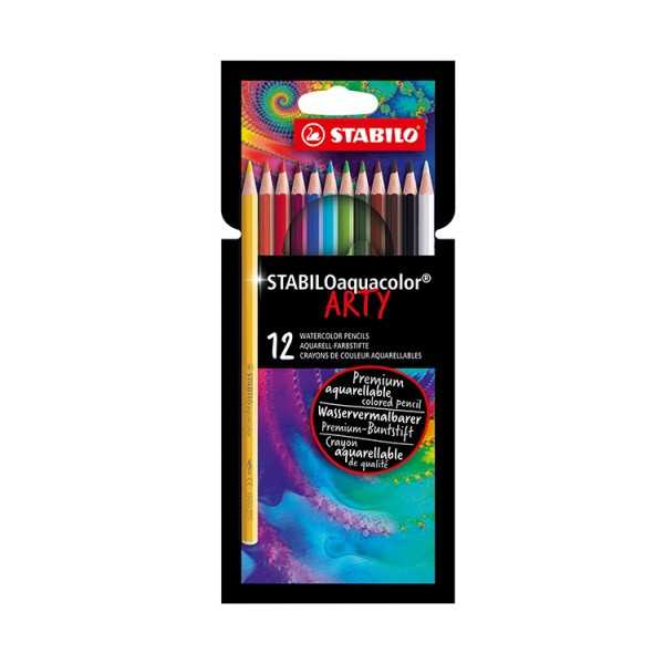 STABILO AQUACOLOR 1612/1-20 ARTY /12