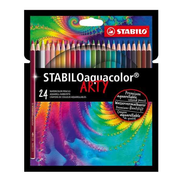 STABILO AQUACOLOR 1624/1-20 ARTY /24