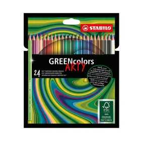 Värikynä STABILO GREENcolors Arty /24