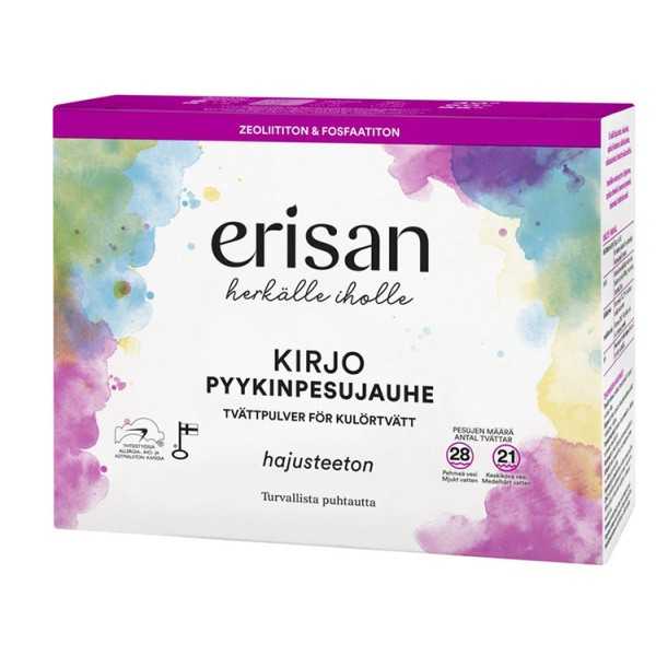 ERISAN KIRJO PYYKINPESUJAUHE 1KG
