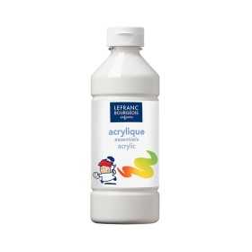 AKRYYLIVÄRI 500ML VALKOINEN