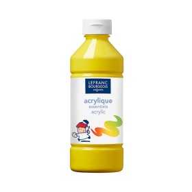 AKRYYLIVÄRI 500ML KELTAINEN