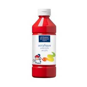 AKRYYLIVÄRI 500ML PUNAINEN