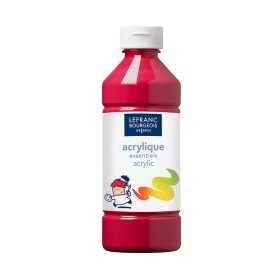 AKRYYLIVÄRI 500ML ROOSA