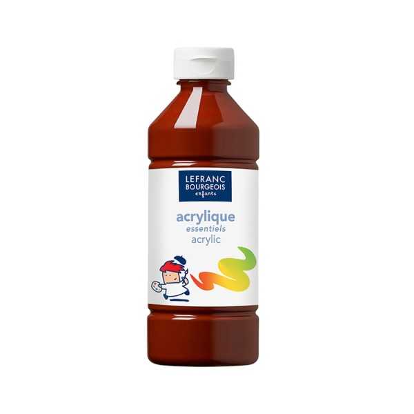 AKRYYLIVÄRI 500ML RUSKEA