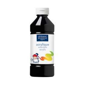 AKRYYLIVÄRI 500ML MUSTA