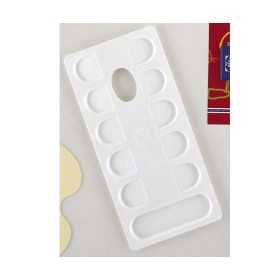 L&B PALETTI SUORAKAIDE VALKOINEN