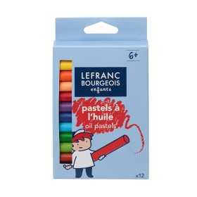 L&B ÖLJYPASTELLILIITU ISO LAJITELMA /12