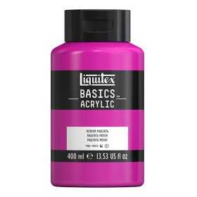 LX AKRYYLIVÄRI 400MLRUUSUNPUNAINEN