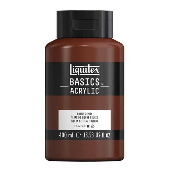 LX AKRYYLIVÄRI 400MLPOLTETTU SIENNA