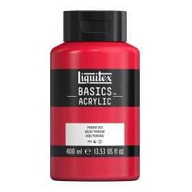 LX AKRYYLIVÄRI 400MLKIRKAS PUNAINEN