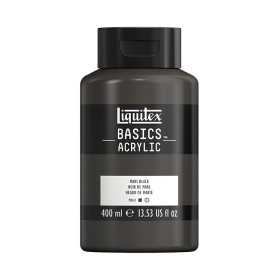 LX AKRYYLIVÄRI 400MLMARSIN MUSTA