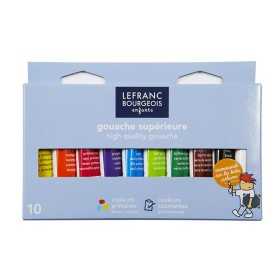 L&B GUASSIVÄRIT TUUBISSA LAJIT. 10X10ML