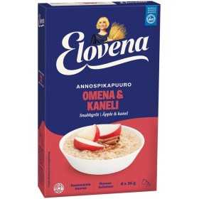 ELOVENA HETKI PUUROOMENA-KANELI 6X35G