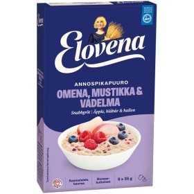 ELOVENA HETKI PUUROOMENA-MUST-VAD 6X35G