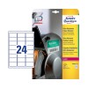 AVERY L7912-10 MERKINTÄTARRA 63,5X33,9MM