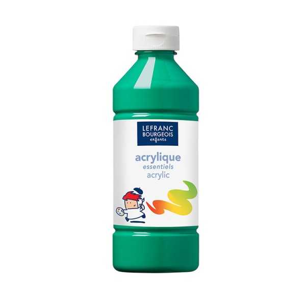 AKRYYLIVÄRI 500ML VIHREÄ