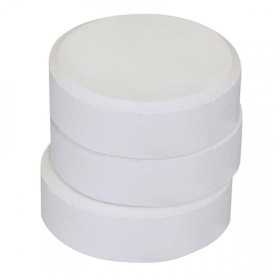 PEITEVÄRI JUMBO 57MMVALKOINEN /6